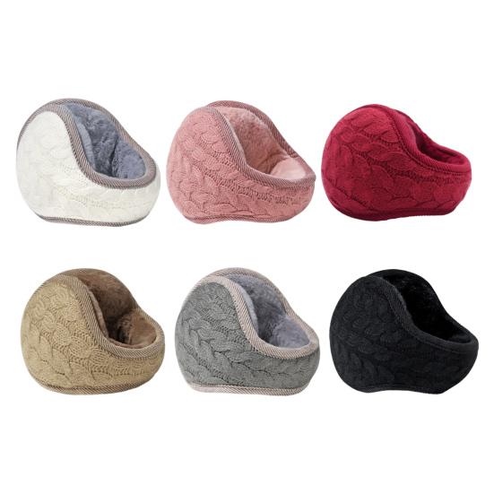 Зимние наушники с дополнительным теплом, складные, портативные, противоскользящие, защищают от холодного ветра, утеплители для ушей