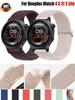 Плетеный solo loop Ремешок Для OnePlus watch 4/2r/2/3 46мм смарт-часов спортивный Браслет Correa Oneplus Watch Lite 22мм ремешки для часов