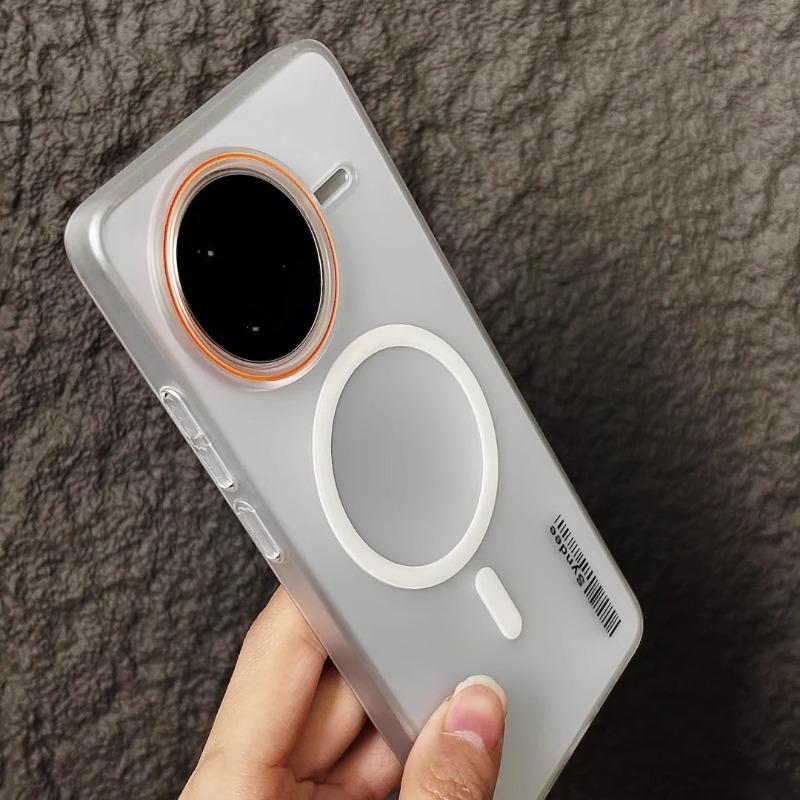 Для Magsafe Magnetic Matte Pc Полупрозрачный чехол для POCO F7 Ultra F7Pro POCOF7 Ultra Pro Противоударный защитный чехол-бампер