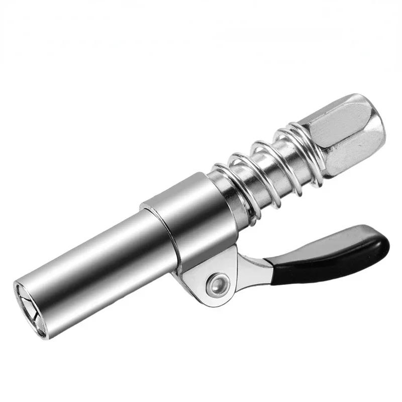 Самоблокирующееся плоское сопло высокого давления Одинарная/двойная рукоятка Муфта для пресс-масленки Производитель Оптовая продажа Универсальные детали масляного сопла