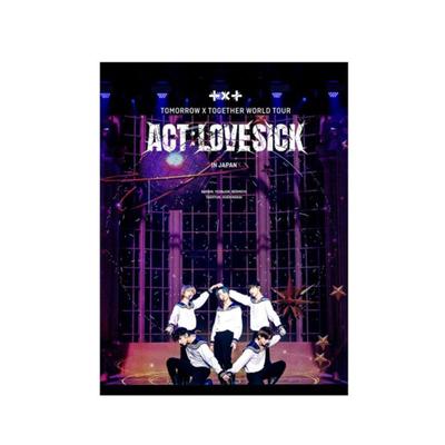 Мировой тур ACT LOVE SICK IN JAPAN Blu-ray (Первое ограниченное издание)