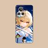 Game GI Lumine Matte TPU Mobile Phone Case for Realme 15 14 13 12 11 10 9 Pro Plus T i Lite 5G Colorful Printing Cover