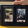 3D вращающийся держатель для фотокарточек с 12 карманами, прозрачный, легко устанавливается, фотоальбом, вращающиеся страницы, украшения, многоцелевой