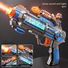 Электрический водяной пистолет-игрушка с вибрирующим стволом, звуковыми и световыми эффектами, реалистичными звуками выстрелов, безопасный, не стреляющий, подарок для мальчиков, детей