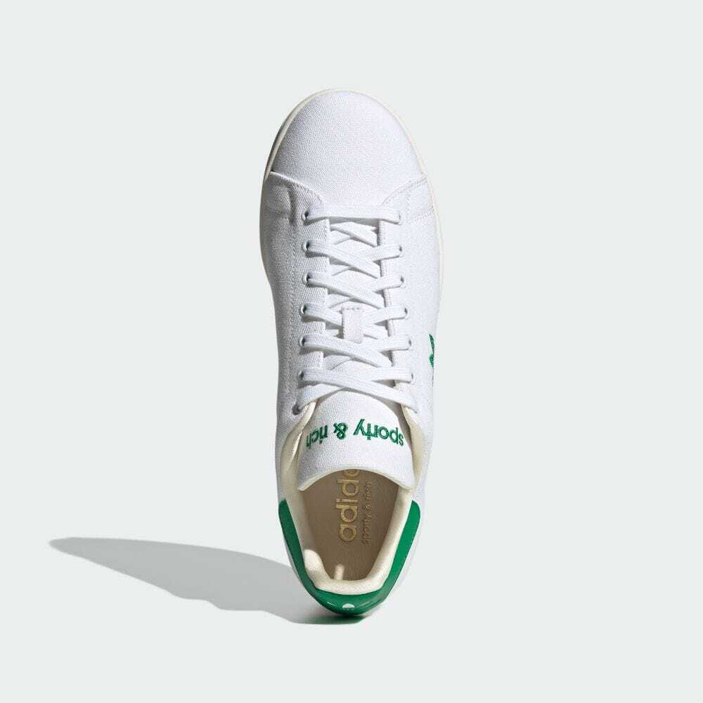 IF5658 Спортивные и стильные adidas Original Stan Smith Белый Зеленый (Мужской)