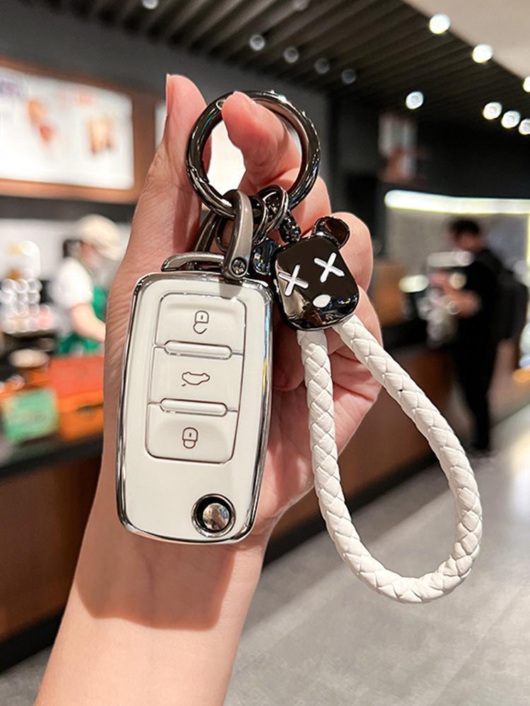 2023 Чехол для ключей Volkswagen для Polo, Bora, Tayron, Sagitar, Passat – Полное покрытие, Унисекс-дизайн