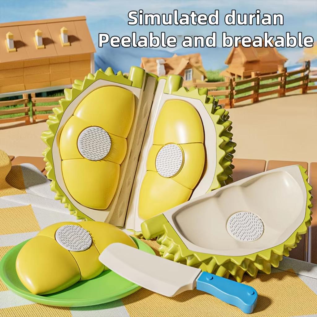 Детская мини-кухня Игрушка для ролевых игр Имитация еды Гамбургер Овощи и фрукты Аксессуары для детей Образовательный подарок