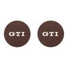 2pcs Car Cup Holder Insert Pad Emblem Coaster Anti-Slip Mat For VW Golf Tiguan T-Roc Polo Passat ID.4 T-Cross ID.3 Taigo ID.7 zj6