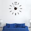 DIY Luminous Wall Clock, Mute, with Installation Accessories, Diameter 40cm
