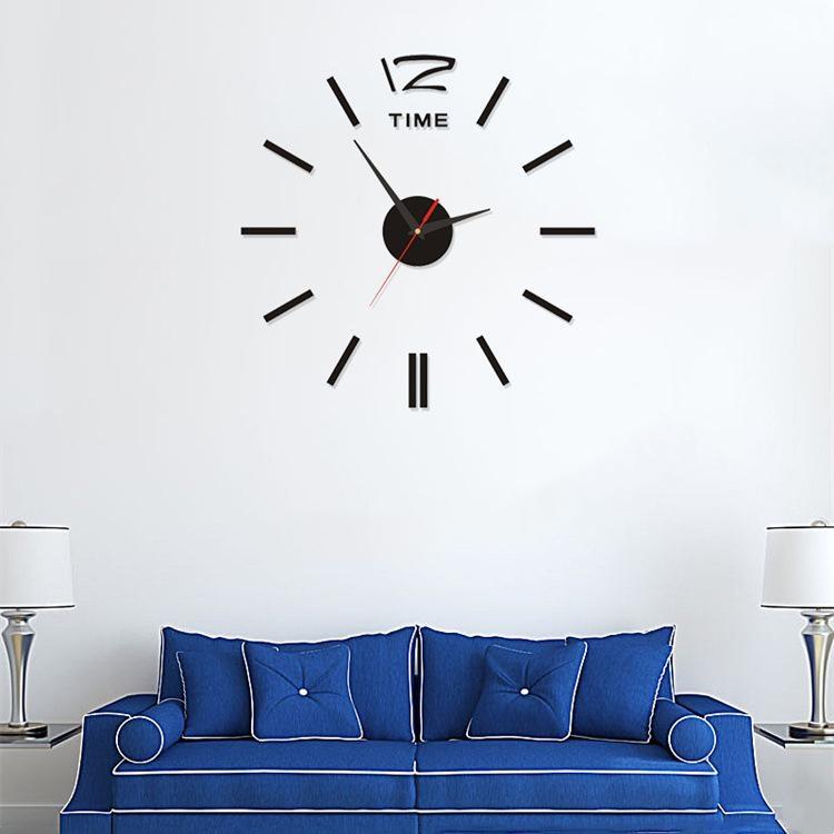 DIY Luminous Wall Clock, Mute, with Installation Accessories, Diameter 40cm