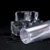 350/450/650ml Clear Tumbler with Lid and Straw Iced Coffee Cup Drinkware Water Bottle  Milk