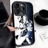Чехол для телефона с дизайном Ангел Смерти для IPhone 17 Pro Max 16 15 14 Pro Max IPhone 13 Pro Max 11 Plus Силиконовый чехол