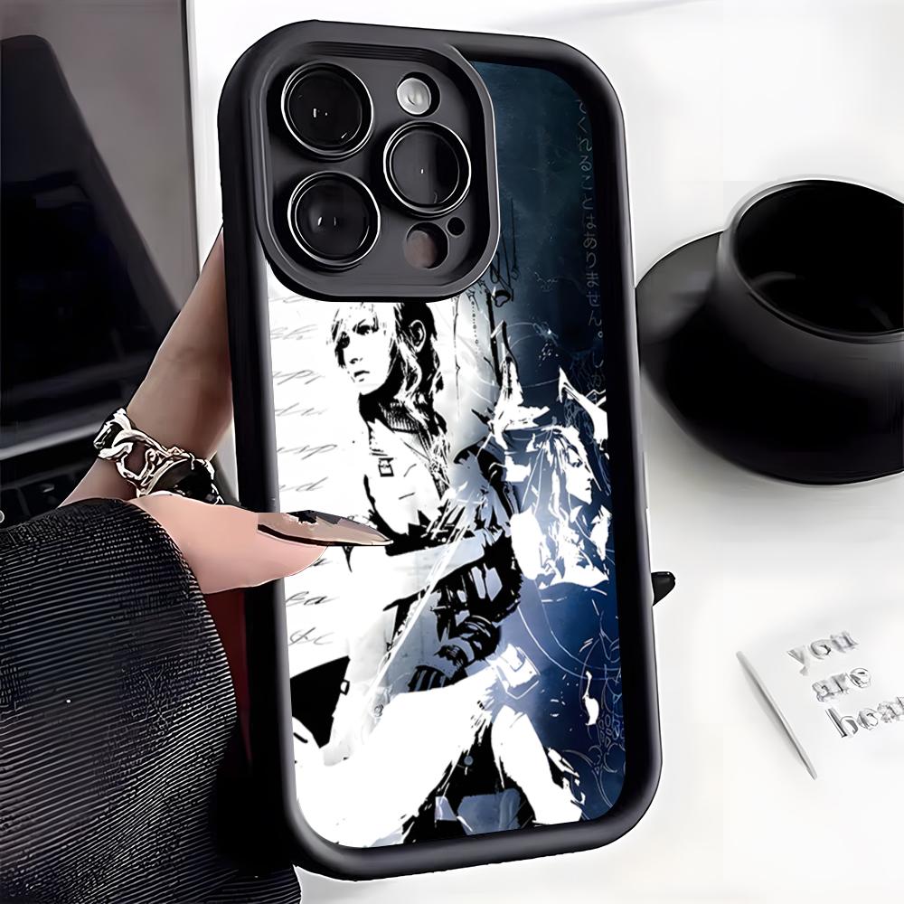 Чехол для телефона с дизайном Ангел Смерти для IPhone 17 Pro Max 16 15 14 Pro Max IPhone 13 Pro Max 11 Plus Силиконовый чехол