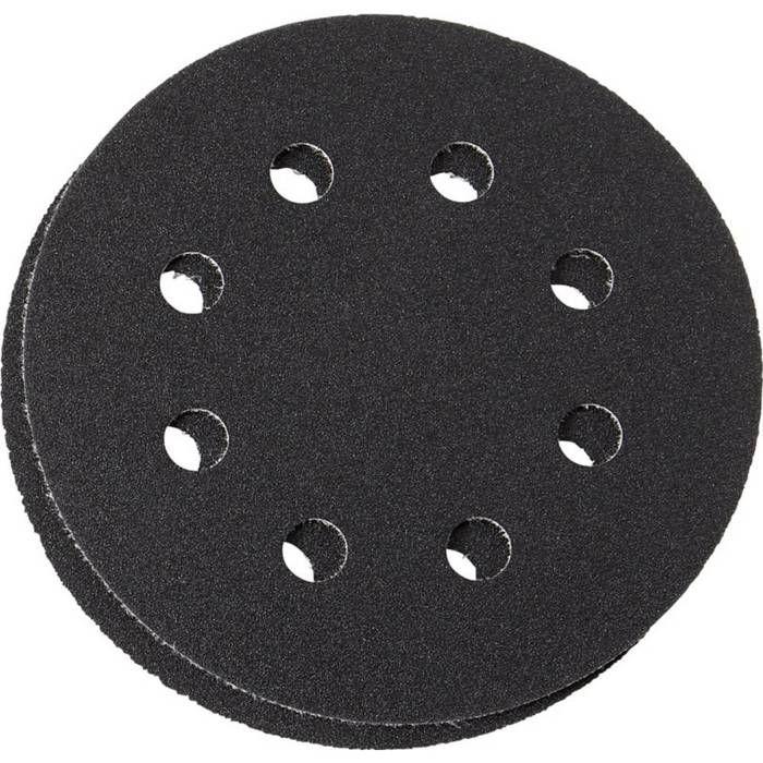 Feuille abrasive pour ponceuse excentrique avec bande auto-agrippante, perforé Fein 63717230020 Grain 40 (Ø) 115 mm 16