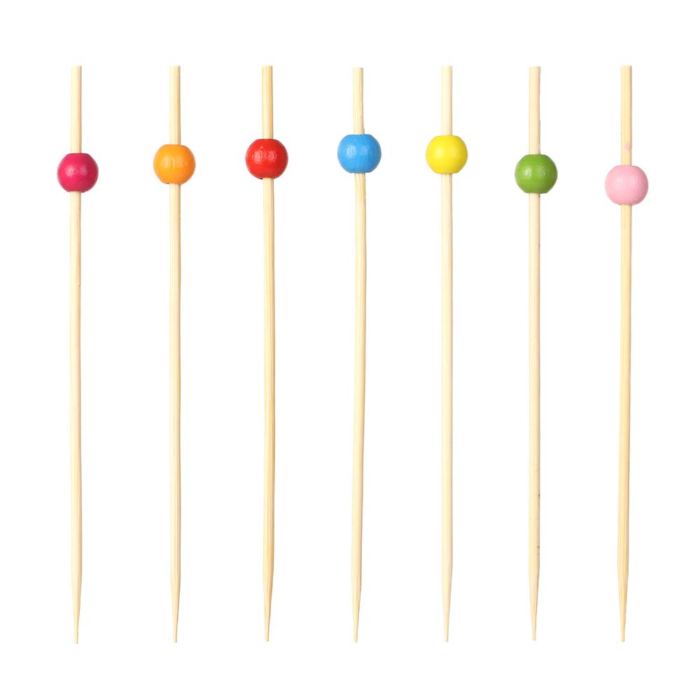 Fork Salad Vegetable Sticks Fruit Sticks Food Fruit Cocktail Decor Handmade Toothpicks Bamboo Picks