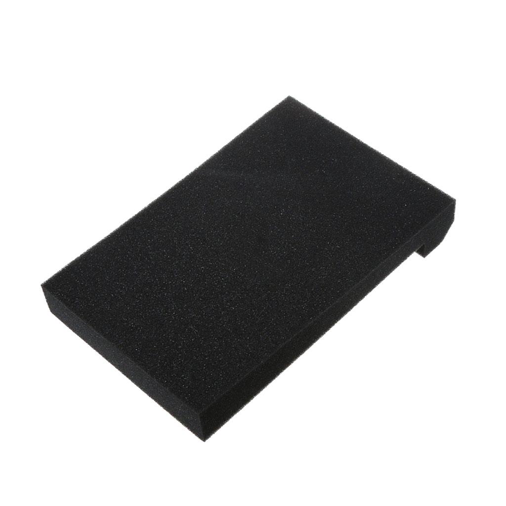 Two-component Design Audio Isolation Foam Pad Nontoxic &Environmentally Friendly Material Pad for Desk & Bookshelf