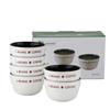 Ceramic Coffee Cupping Bowls (Set of 6)