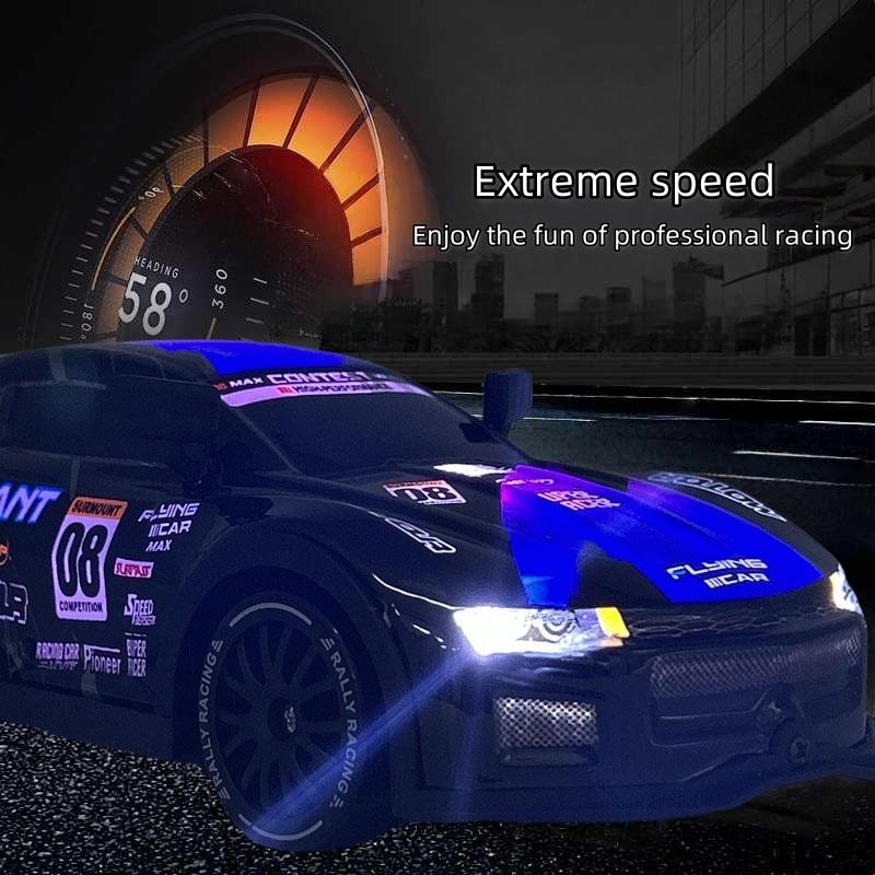 New Remote Control Drift Car -1:20 Scale Four-wheel Drive Remote Control Car, 2.4GHz, 40 Kilometers Per Hour, with Drift Tires a