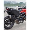 Devil Race Large-Capacity Motorcycle Helmet Backpack & Saddle Bag for Commuters