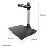 CimFAX T1280X Document Camera Scanner CN plug (adapter included)