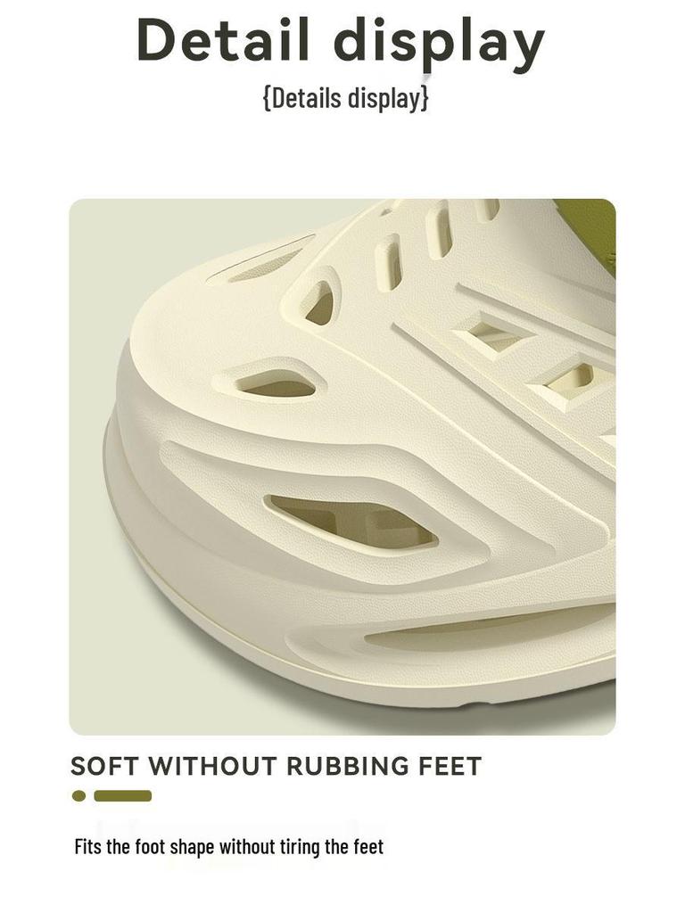 Мужские медицинские тапочки 2025 года с нескользящей подошвой, защитой от запаха и воздушной подушкой для лета