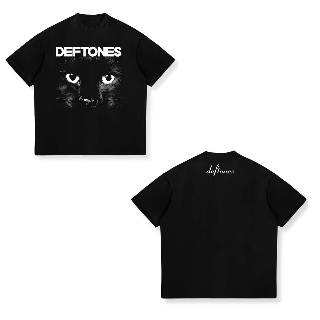 Музыкальная группа Deftones Частная музыка Змея Графические футболки Унисекс Женская одежда Альтернативный Хэви-метал Оверсайз Футболка с коротким рукавом