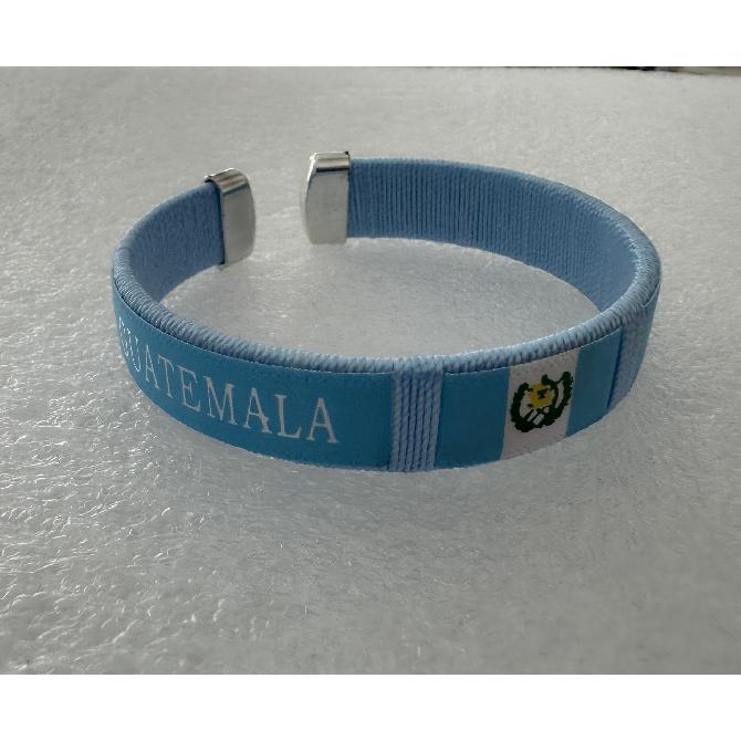 Браслет с флагом Чемпионата мира по футболу 2026 Испания Спортивный браслет Вышитый браслет Товары для болельщиков