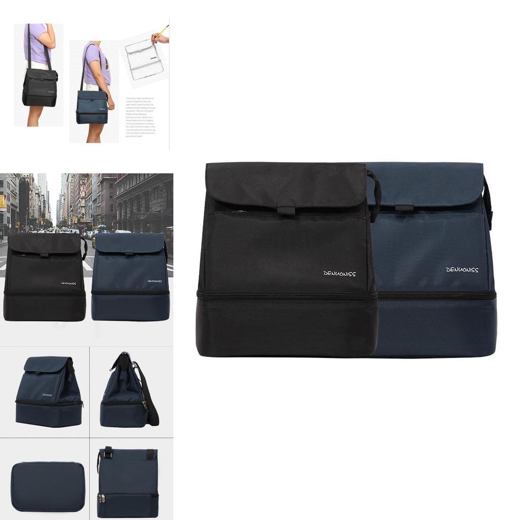 Classic Design Insulated Lunch Bag For Travel With Premium Oxford Cloth