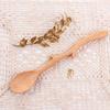 Natural Wood Flatware Tableware Mixing Kitchen Utensil Wooden Spoon Soup Spoon Stirring Spoon