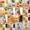 Soft Cute Funny Dinosaur Bear Pillow Good Quality Non Slip Bottom Machine Washable For Living Room Home Decor Gift Idea