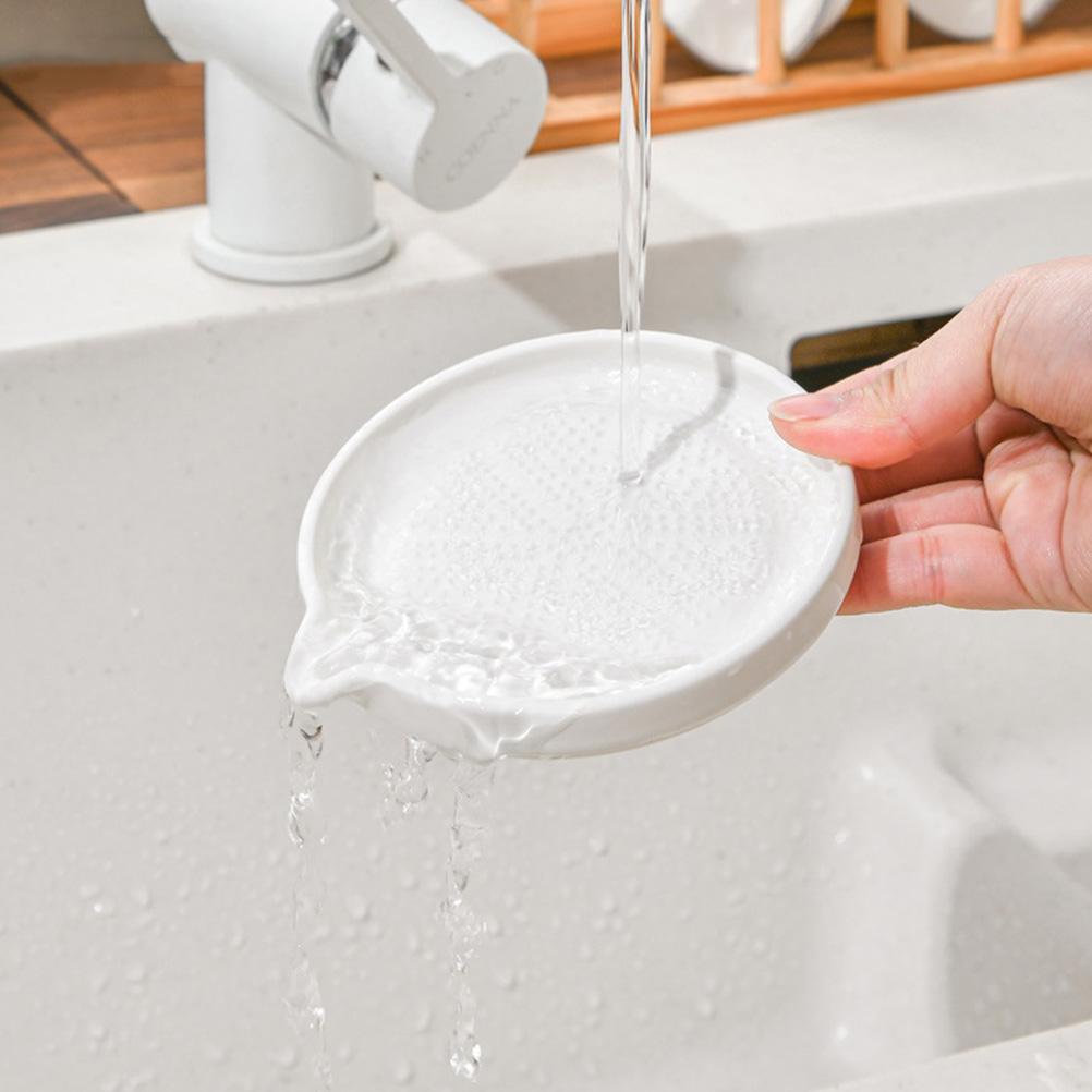 Миксер Блендер Пюре Мельница Чеснокодавка Керамический кухонный инструмент Креативная дробилка для имбиря Изготовление белого пюре