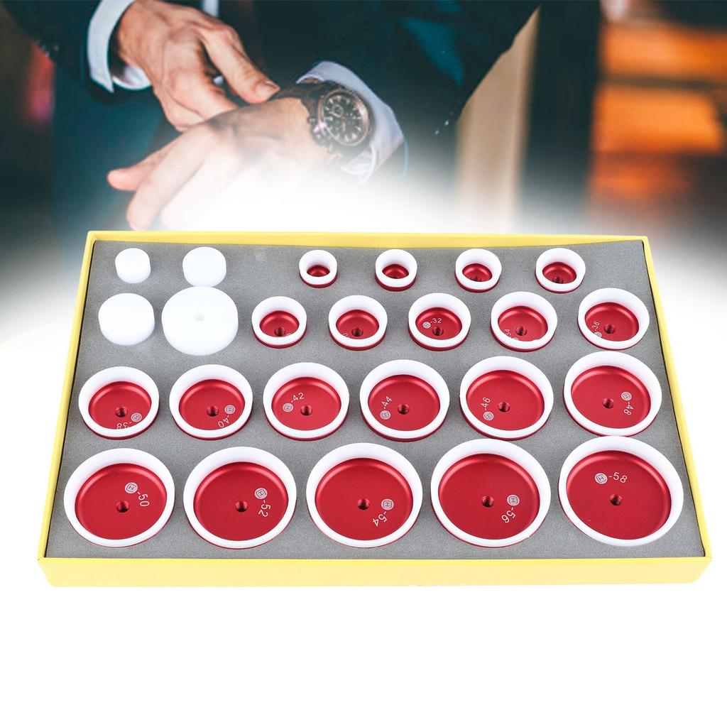 24 шт. укупорочных машин с основанием для прессования задней крышки часов