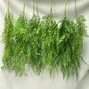Greenery Soft Rubber Hanging Vine For Home Office Photography Setup Prop