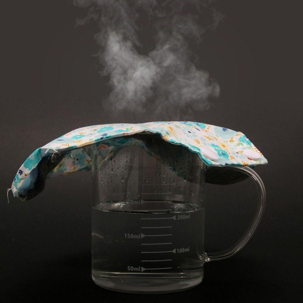 3Pcs Graphene Washable Sanitary Napkin Soft Panty Liner Diaper Menstrual Cloth Pads  Female