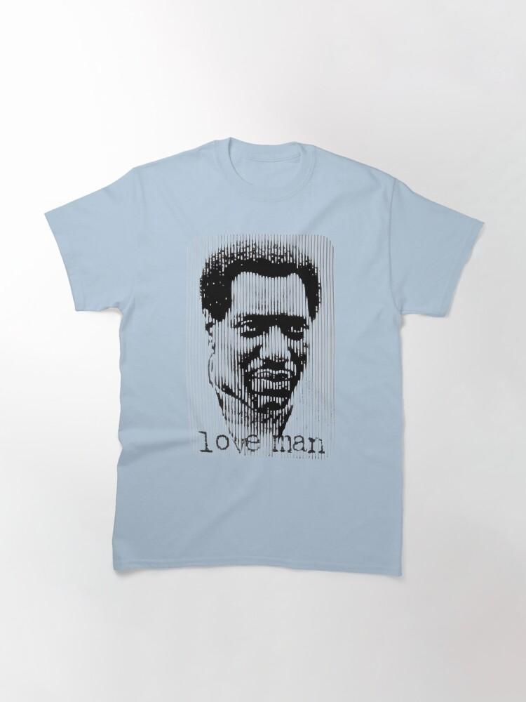 Otis Redding Otis Redding Soul Legend Retro Vintage Portrait Design PERFECT GIFT FOR YOU AND FRIENDS Classic T-Shirt