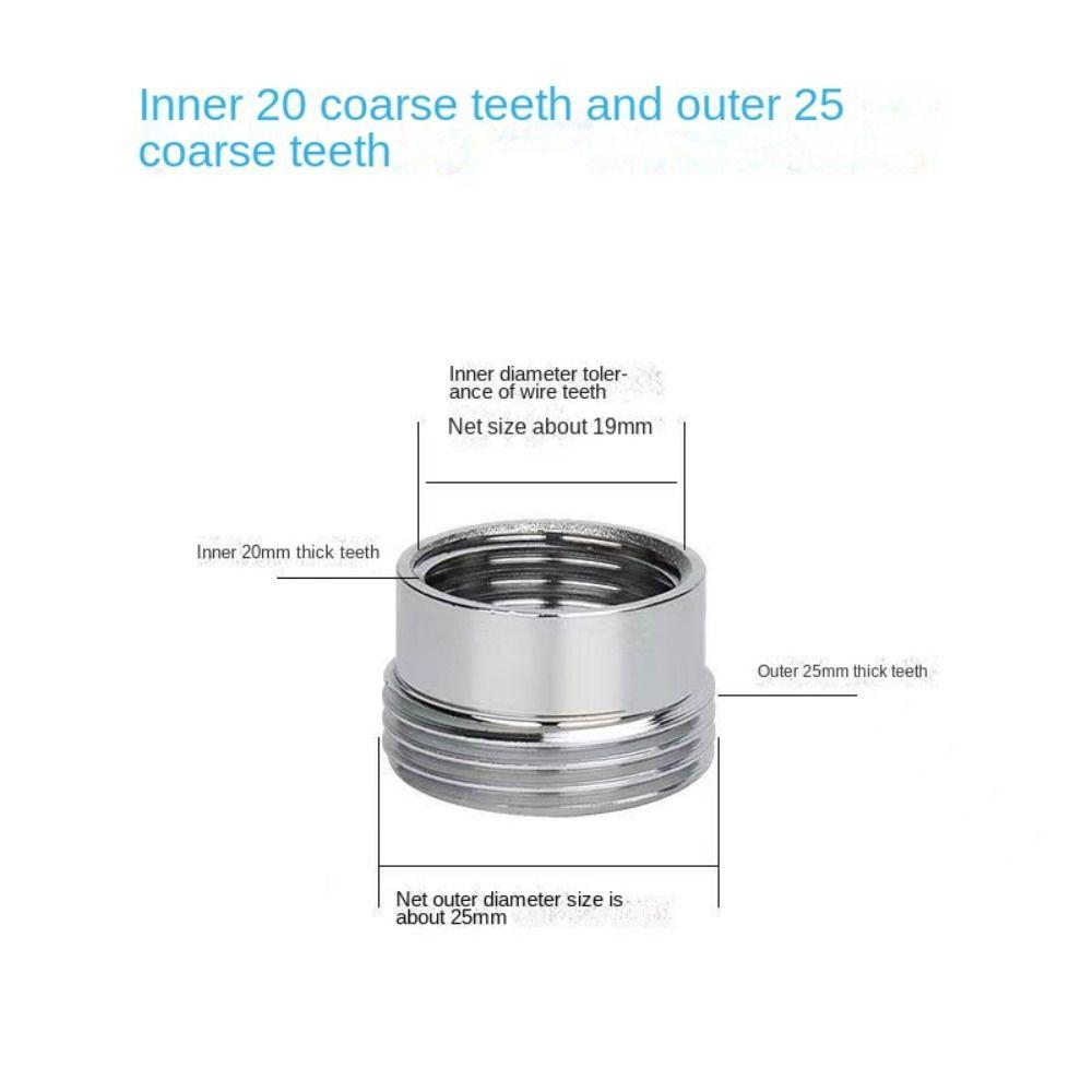 Медный адаптер для крана, набор внешних проводов, женская и мужская сантехника, кухонный кран, фильтр для воды