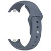 1 шт. Мягкий силиконовый ремешок для умных часов Xiaomi Mi Band 10 9 8 Браслет Замена для Mi Band10 9 8 NFC Аксессуары для браслета