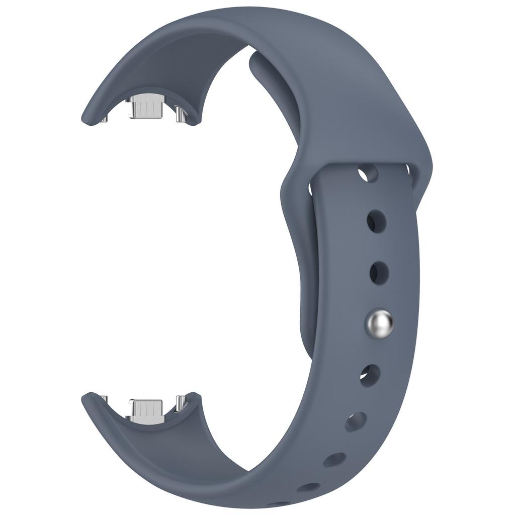 1 шт. Мягкий силиконовый ремешок для умных часов Xiaomi Mi Band 10 9 8 Браслет Замена для Mi Band10 9 8 NFC Аксессуары для браслета