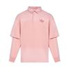 Originals FW25 2-в-1 Лонгслив Вязаный Свободный Крой Рубашка-поло Мужские топы KR5054