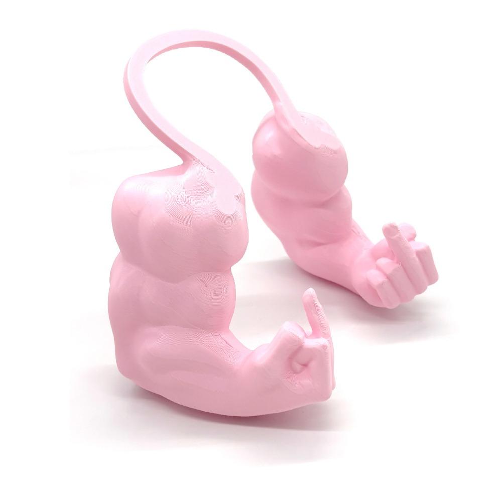 Lightweight 3D Printed Cat Muscle Arm Adjustable Pet Cosplay Costume Cat Fist Hulk Arm  Role Play