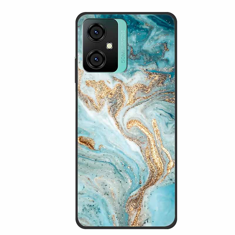 Чехол для Blackview Oscal C70 Мультяшное Животное Чехол для Телефона Роскошный Силикон ТПУ Для Blackview C70 C 70 Мягкие Защитные Чехлы Coque