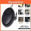 Compact And Powerful Personal Alarm Keychain For Women With 130-135db Sound