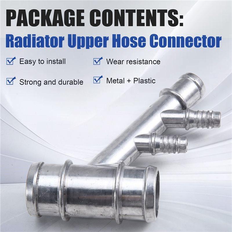 Durable-Aluminum Cooling Water Pipe Joint For LAND ROVER RANGE ROVER SPORT DISCOVERY 4 5 LR034637 LR050854