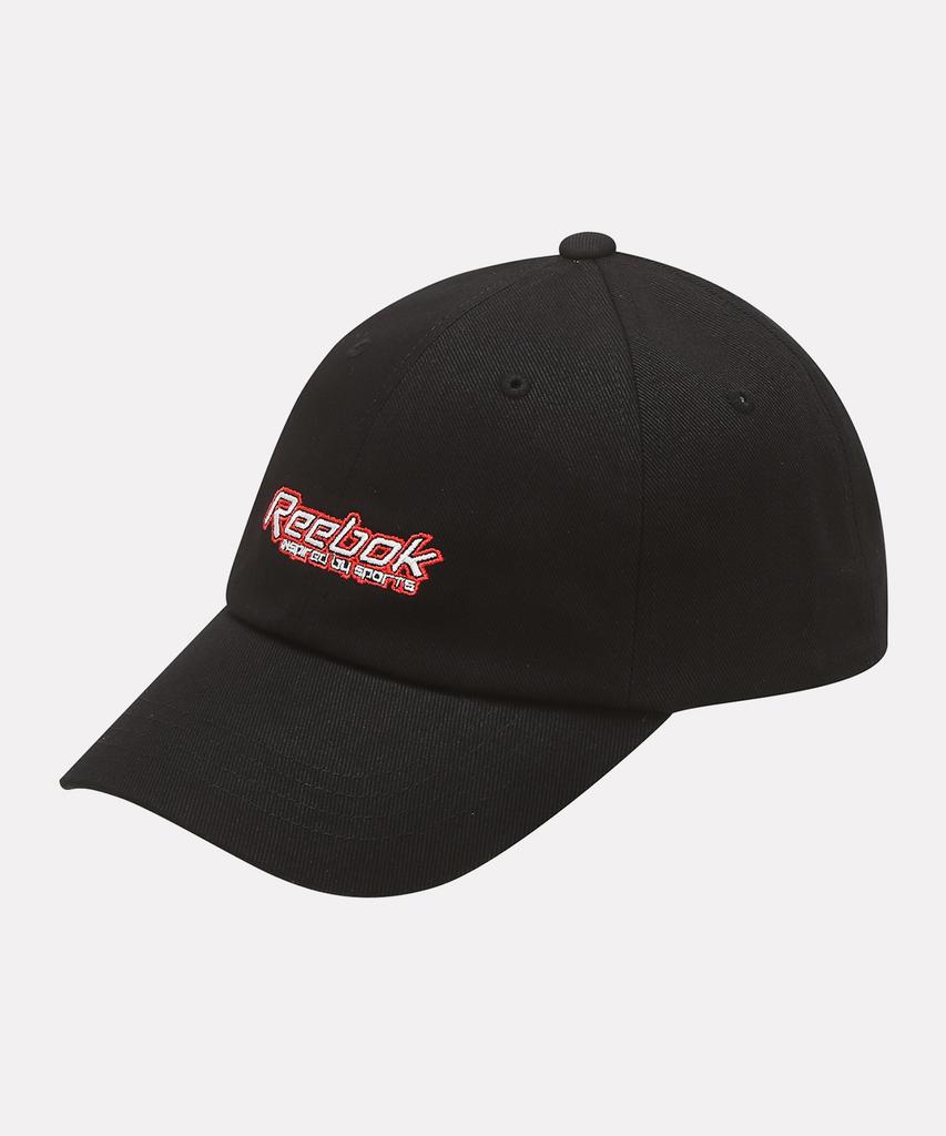 Reebok Базовая кепка-бейсболка Regular Fit с логотипом - Черная