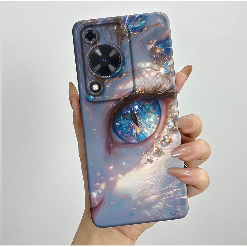 Phone Case For Huawei Nova Y72 Cases Fashion Butterfly Floral Cover For Huawei Nova Y72 NovaY72 Soft Silicone Shockproof Shell