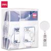 Deli 8309 Retractable ID Card Reel, 30mm