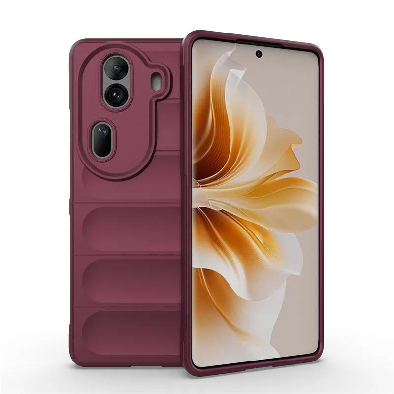 Для OPPO Reno11 F 5G задняя крышка чехол для OPPO Reno 11 F 11 Pro 5G мягкий силиконовый противоударный чехол для телефона Funda Coque