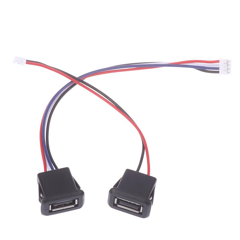 Usb 2.0 Female Power Jack Usb2.0 Charging Port Connector With Cable Usb Charger Socket With Ph2.0