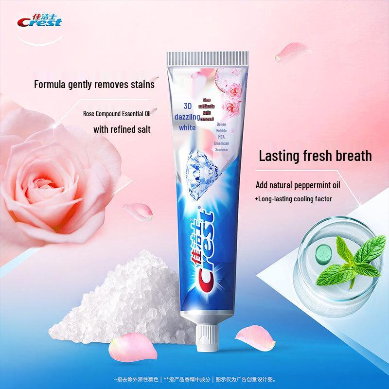 Crest Отбеливающая зубная паста 3D White двойного действия