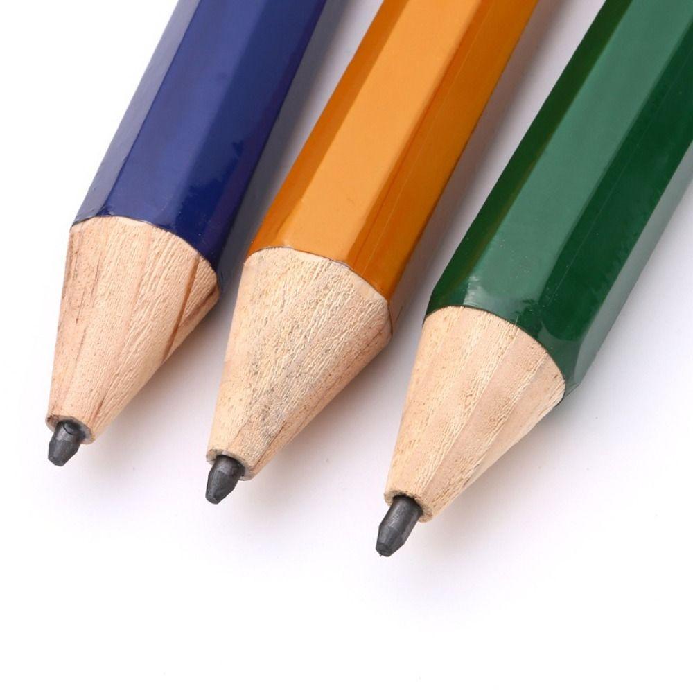18/34/39CM Big Pencil With Eraser Large Wood Pencil Fun Gift Huge Pencil  Artist